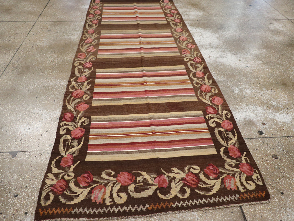 Vintage Russian Bessarabian Rug, No.17334 - Gsblank