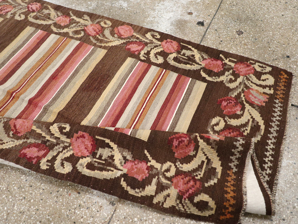 Vintage Russian Bessarabian Rug, No.17334 - Gsblank