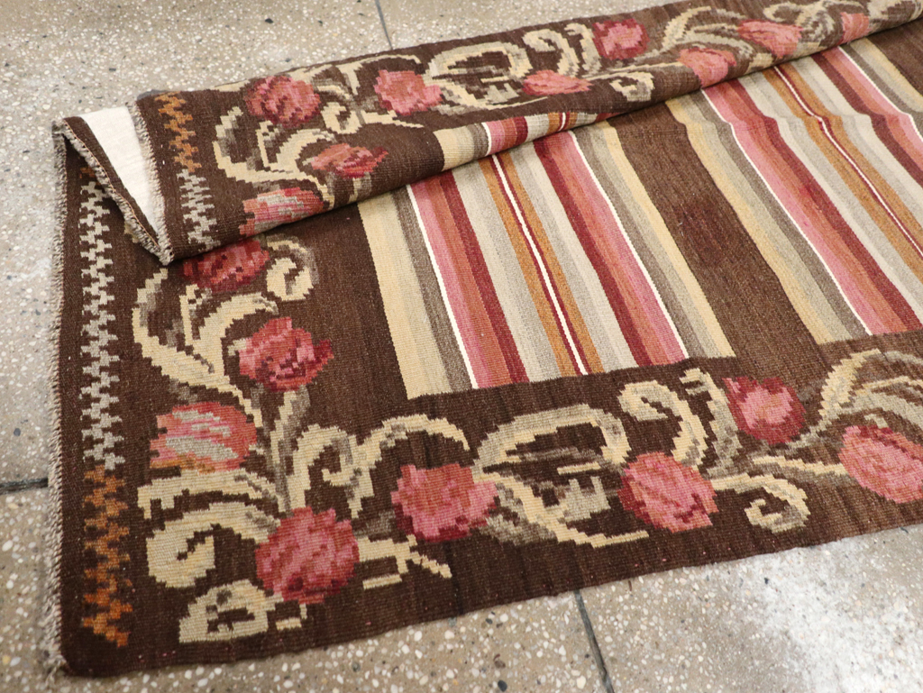 Vintage Russian Bessarabian Rug, No.17334 - Gsblank