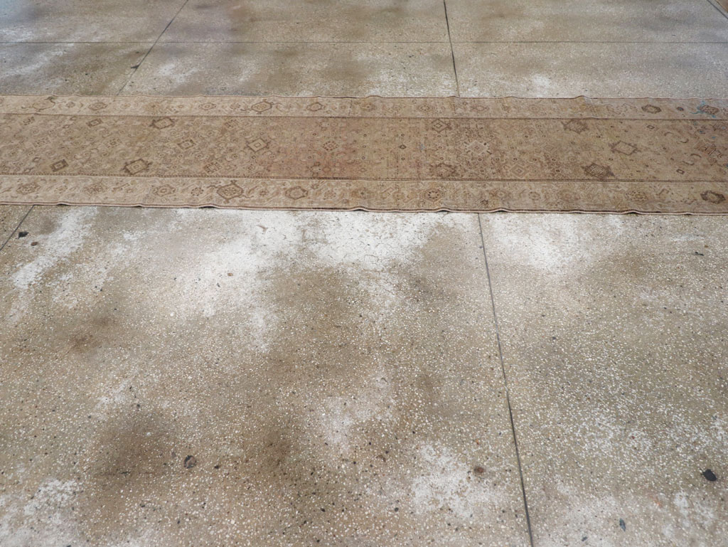 Vintage Persian Malayer Runner, No.17335 - Gsblank