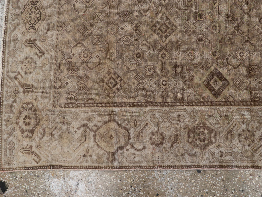 Vintage Persian Malayer Runner, No.17335 - Gsblank