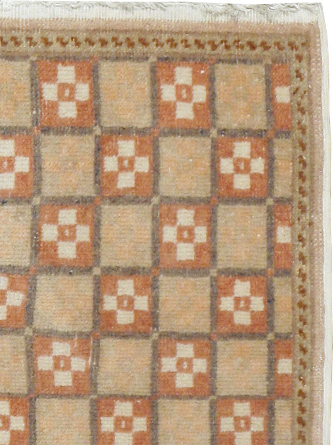 Antique Turkish Sivas Rug, No.17337 - Gsblank