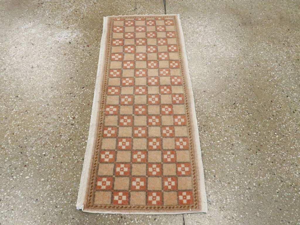 Antique Turkish Sivas Rug, No.17337 - Gsblank