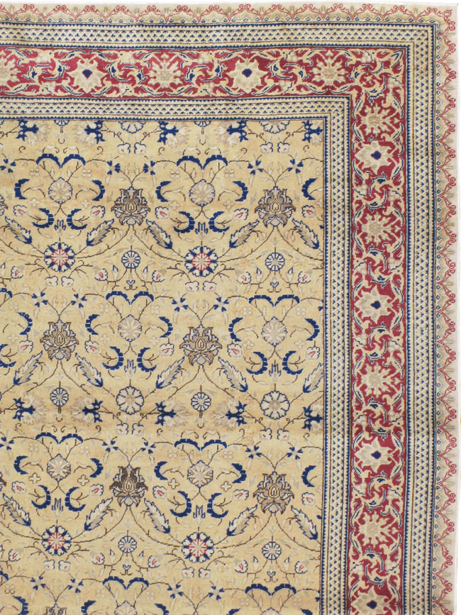 Vintage Turkish Sivas Carpet, No.17338 - Gsblank