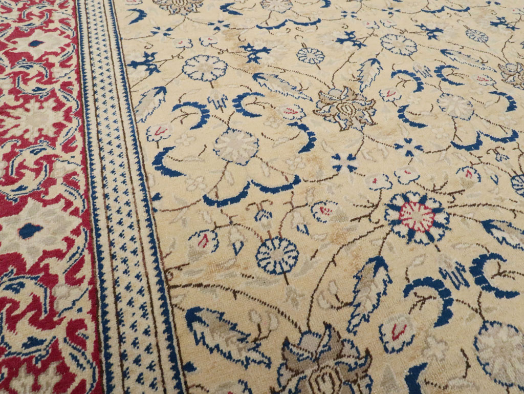 Vintage Turkish Sivas Carpet, No.17338 - Gsblank