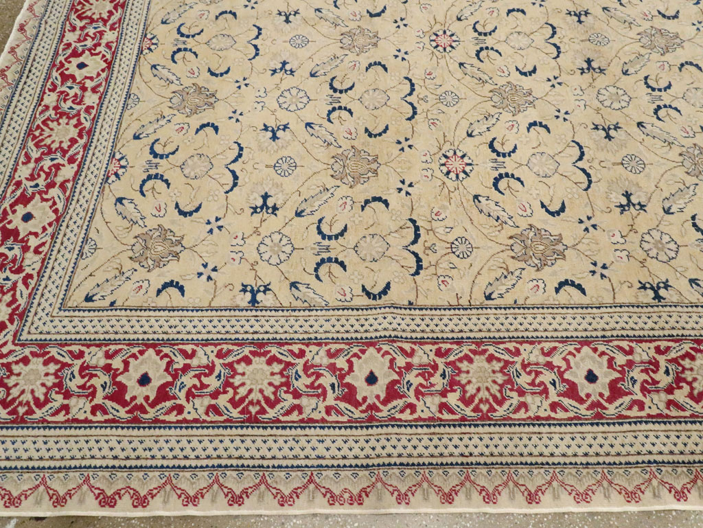Vintage Turkish Sivas Carpet, No.17338 - Gsblank