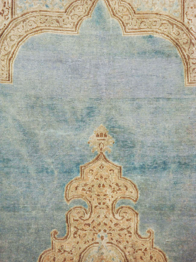 Vintage Persian Kerman Carpet, No.17368 - Gsblank