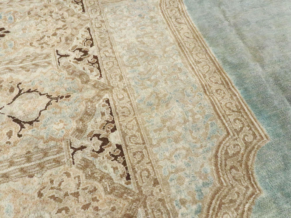 Vintage Persian Kerman Carpet, No.17368 - Gsblank