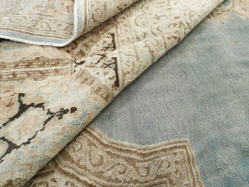 Vintage Persian Kerman Carpet, No.17368 - Gsblank