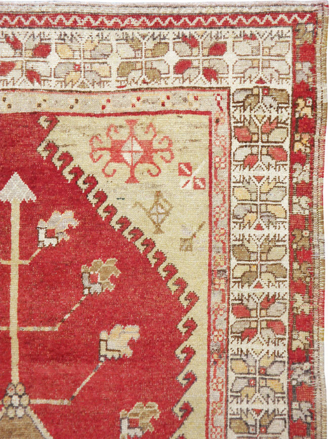 Antique Oushak Carpet, No.17376 - Gsblank