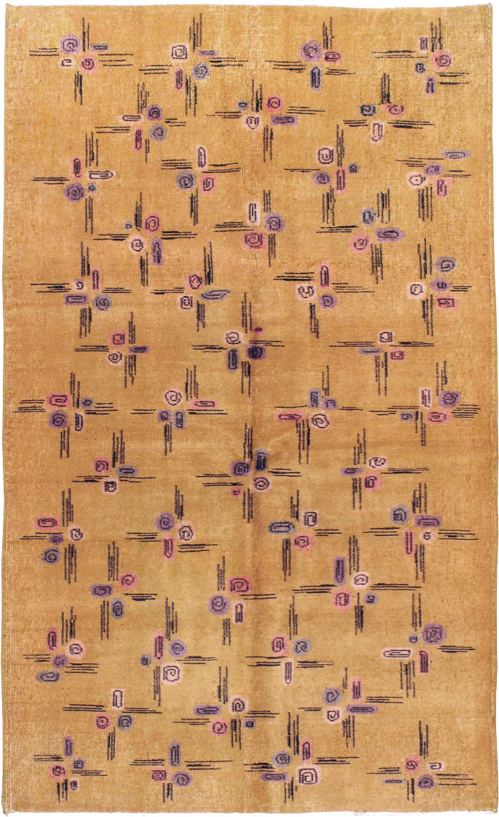 Vintage Turkish Anatolian Carpet, No.17380 - Gsblank