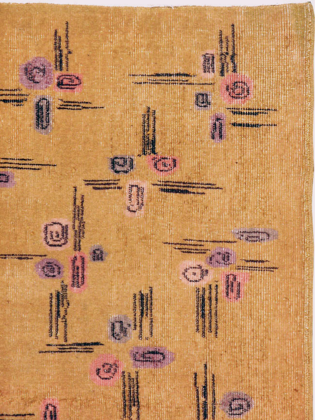 Vintage Turkish Anatolian Carpet, No.17380 - Gsblank