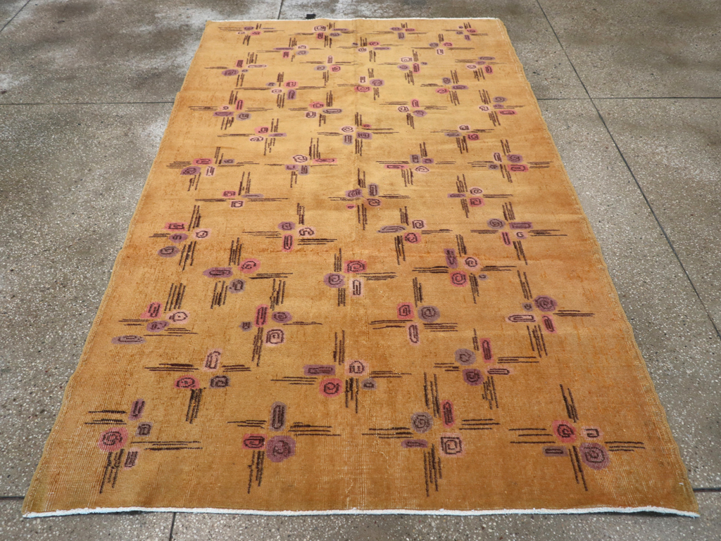 Vintage Turkish Anatolian Carpet, No.17380 - Gsblank