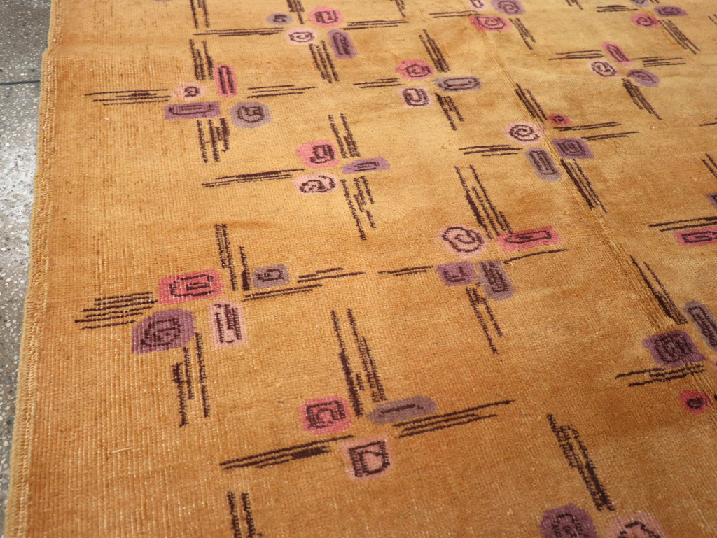 Vintage Turkish Anatolian Carpet, No.17380 - Gsblank