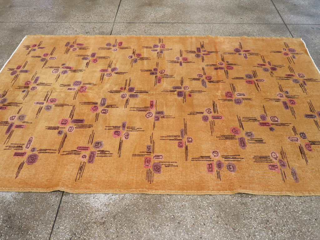 Vintage Turkish Anatolian Carpet, No.17380 - Gsblank