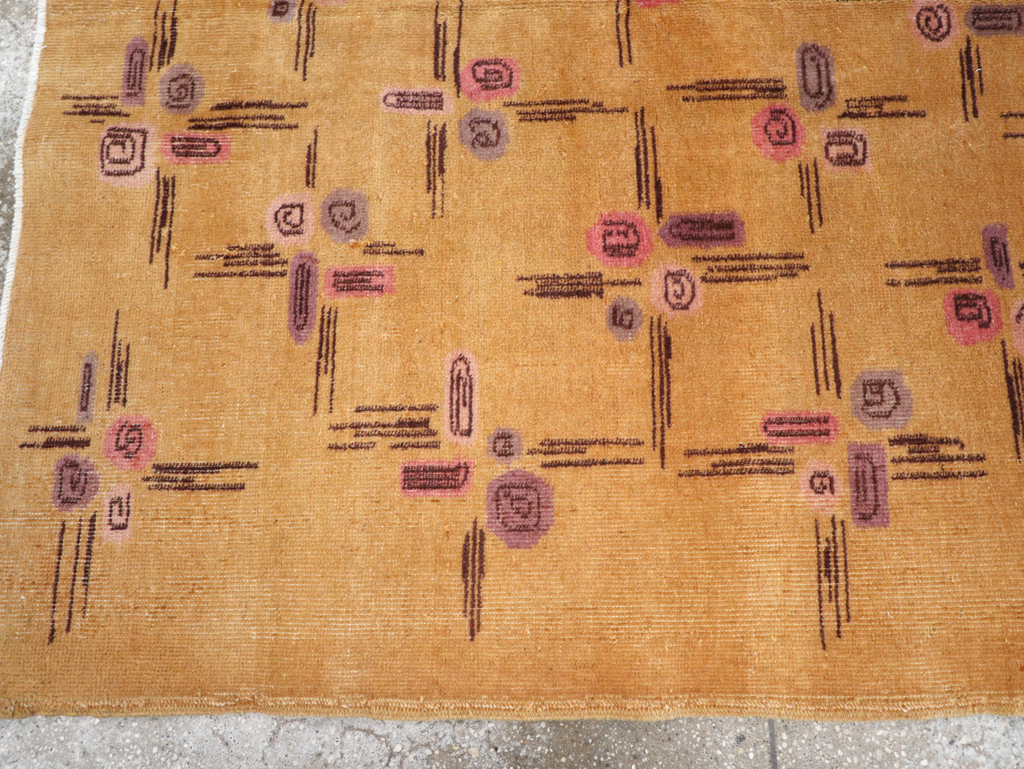 Vintage Turkish Anatolian Carpet, No.17380 - Gsblank