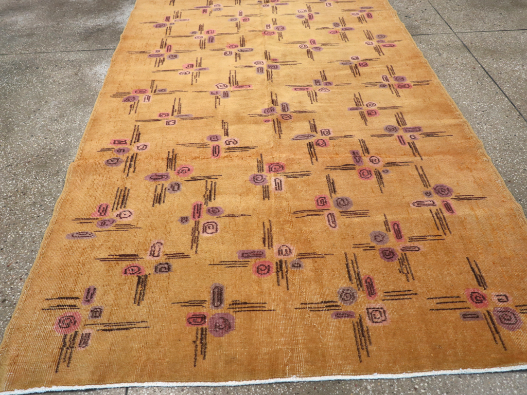 Vintage Turkish Anatolian Carpet, No.17380 - Gsblank