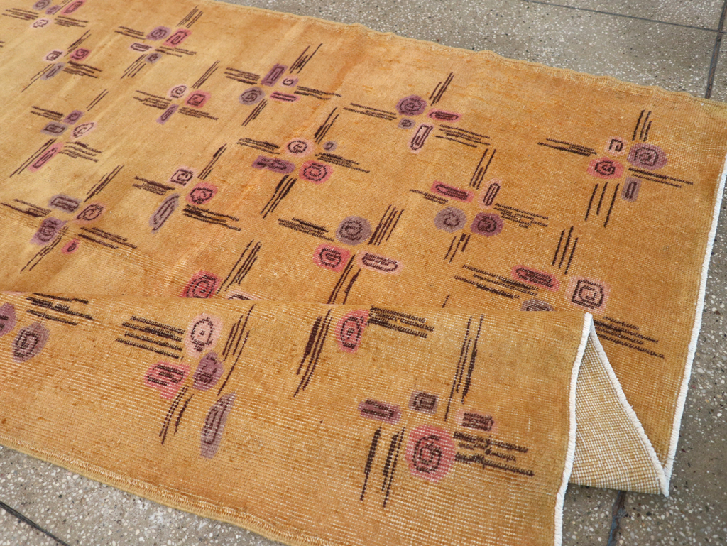 Vintage Turkish Anatolian Carpet, No.17380 - Gsblank