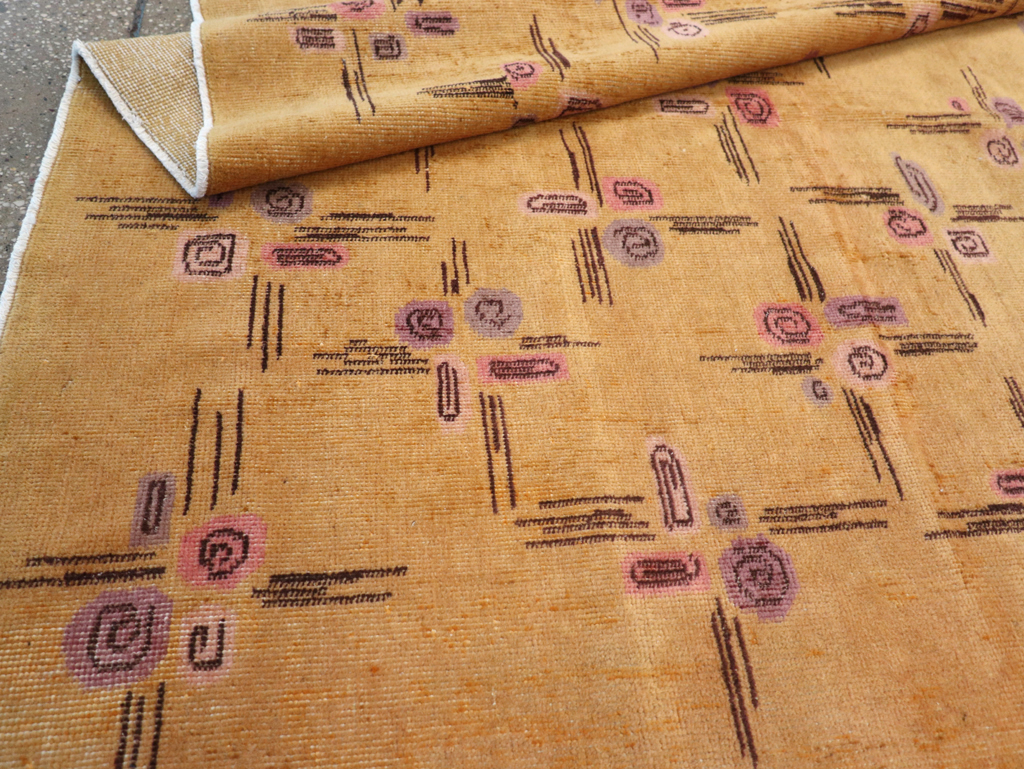 Vintage Turkish Anatolian Carpet, No.17380 - Gsblank