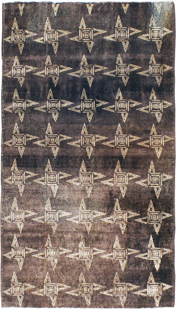 Vintage Turkish Anatolian Rug, No.17381 - Gsblank