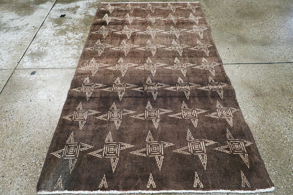 Vintage Turkish Anatolian Rug, No.17381 - Gsblank