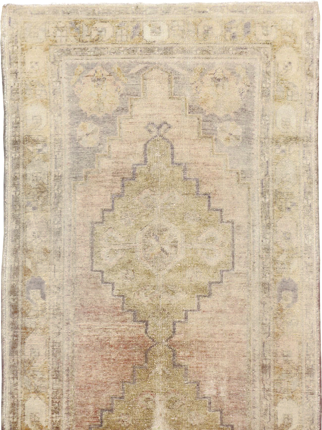Vintage Turkish Oushak Rug, No.17403 - Gsblank