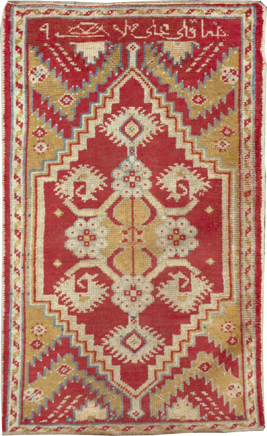 Antique Turkish Oushak Rug, No.17406 - Gsblank