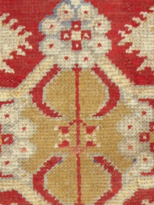Antique Turkish Oushak Rug, No.17406 - Gsblank
