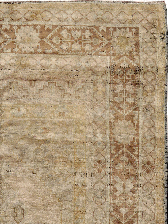 Antique Turkish Oushak Rug, No.17412 - Gsblank