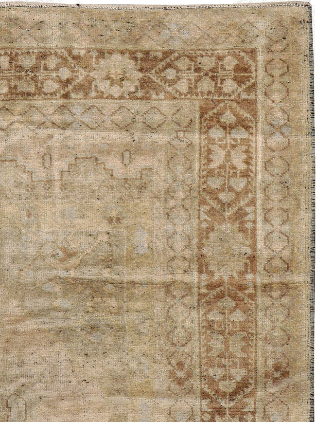 Antique Turkish Oushak Rug, No.17412 - Gsblank