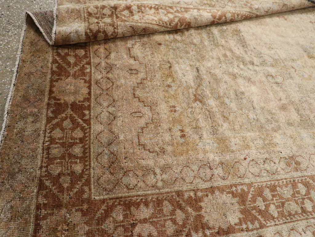 Antique Turkish Oushak Rug, No.17412 - Gsblank