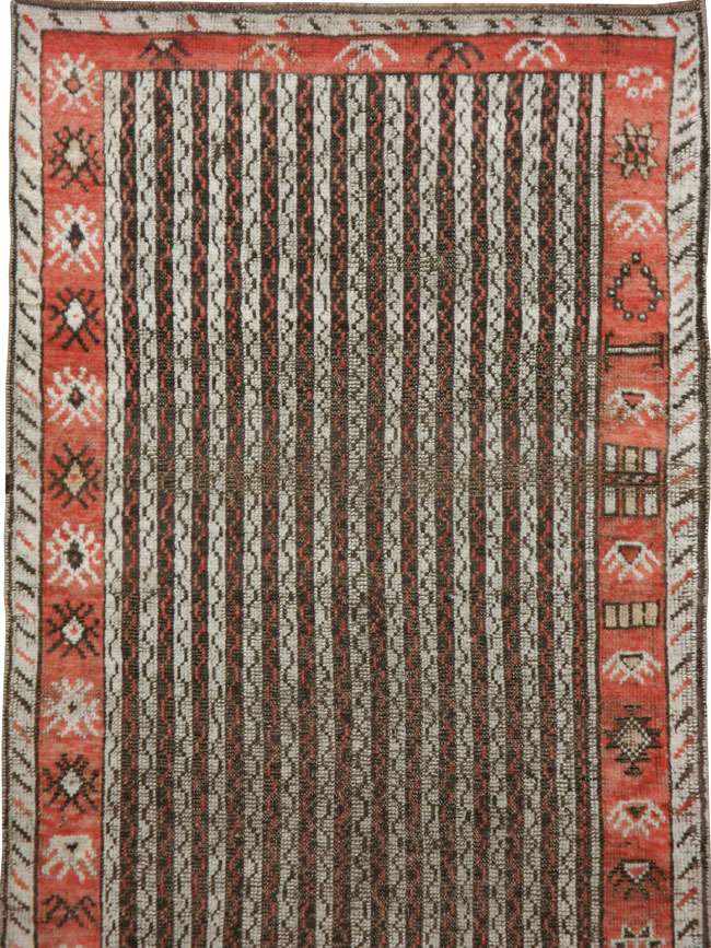 Antique Turkish Ghiordes Runner, No.17418 - Gsblank