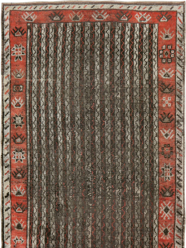 Antique Turkish Ghiordes Runner, No.17418 - Gsblank