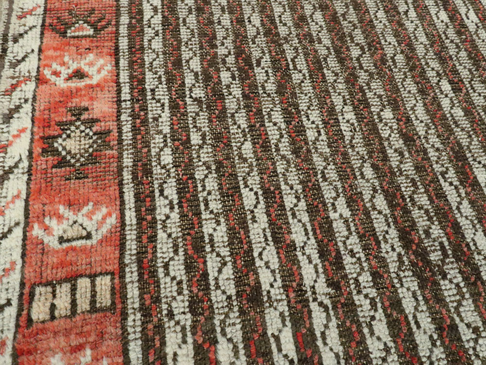 Antique Turkish Ghiordes Runner, No.17418 - Gsblank