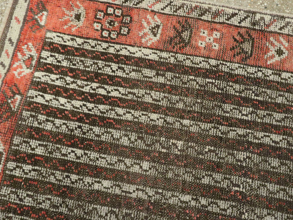 Antique Turkish Ghiordes Runner, No.17418 - Gsblank