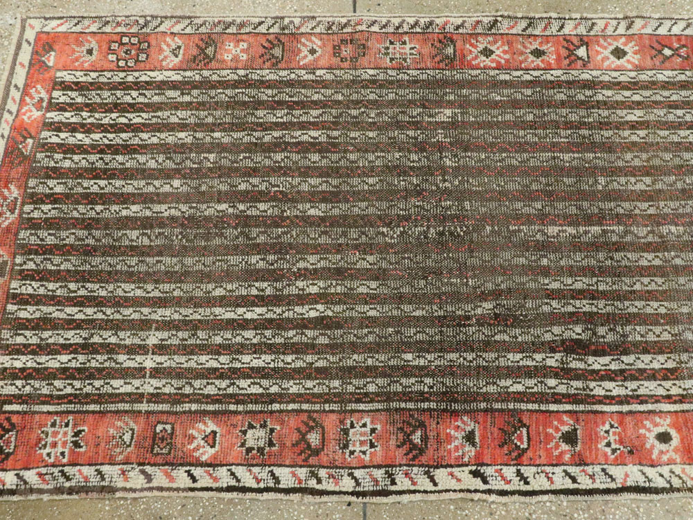 Antique Turkish Ghiordes Runner, No.17418 - Gsblank