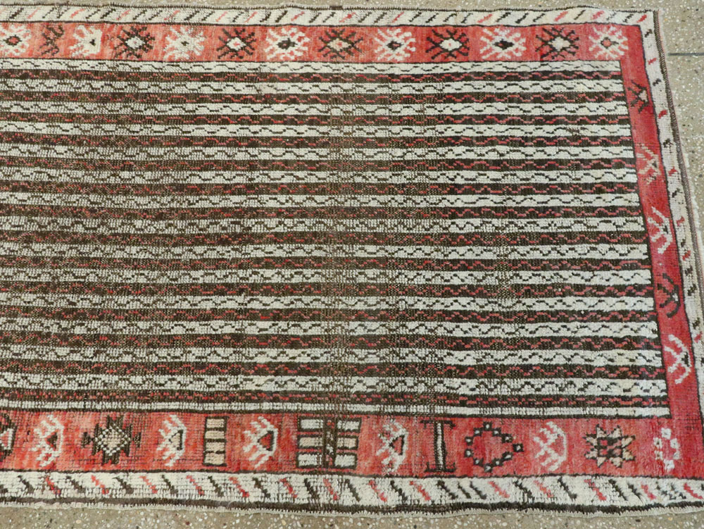 Antique Turkish Ghiordes Runner, No.17418 - Gsblank