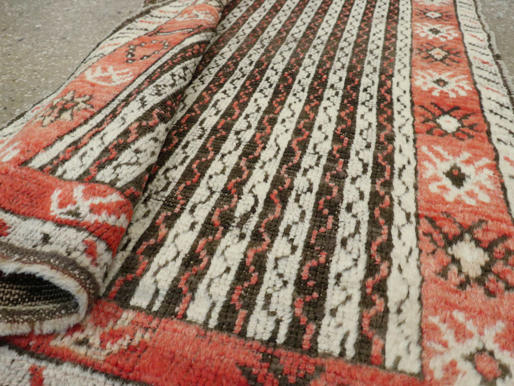 Antique Turkish Ghiordes Runner, No.17418 - Gsblank