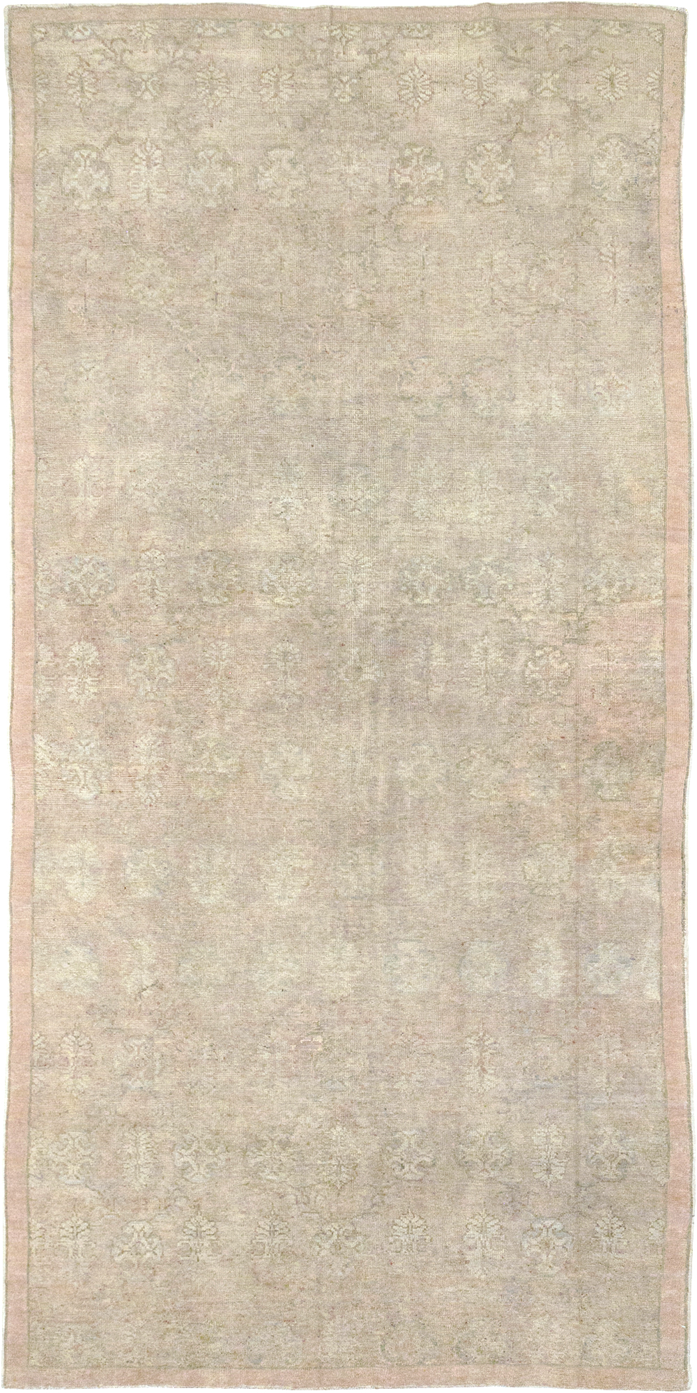 Vintage Turkish Anatolian Gallery Rug, No.17419 - Gsblank