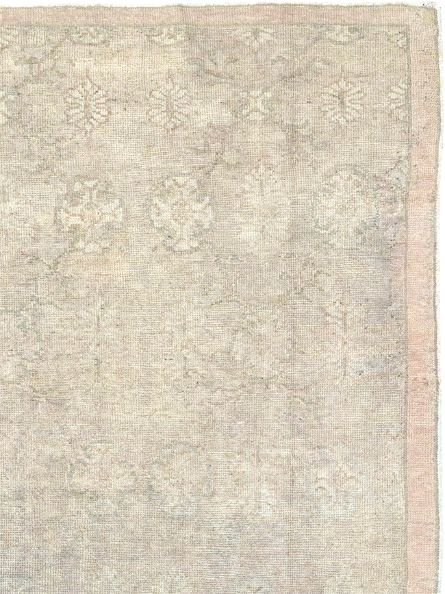 Vintage Turkish Anatolian Gallery Rug, No.17419 - Gsblank