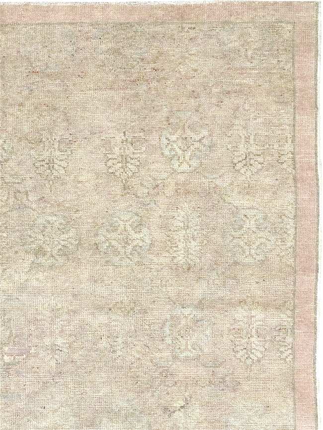Vintage Turkish Anatolian Gallery Rug, No.17419 - Gsblank