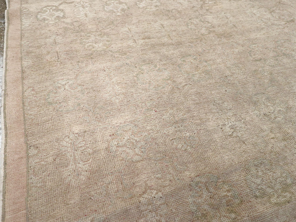 Vintage Turkish Anatolian Gallery Rug, No.17419 - Gsblank