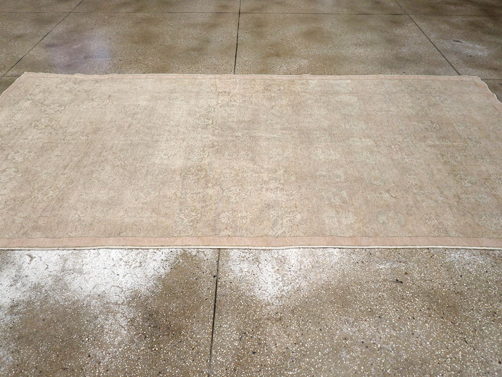 Vintage Turkish Anatolian Gallery Rug, No.17419 - Gsblank