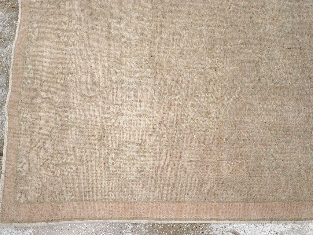 Vintage Turkish Anatolian Gallery Rug, No.17419 - Gsblank