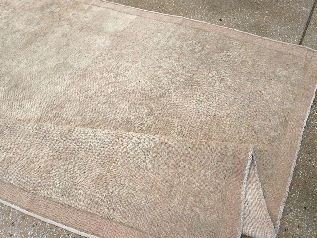 Vintage Turkish Anatolian Gallery Rug, No.17419 - Gsblank