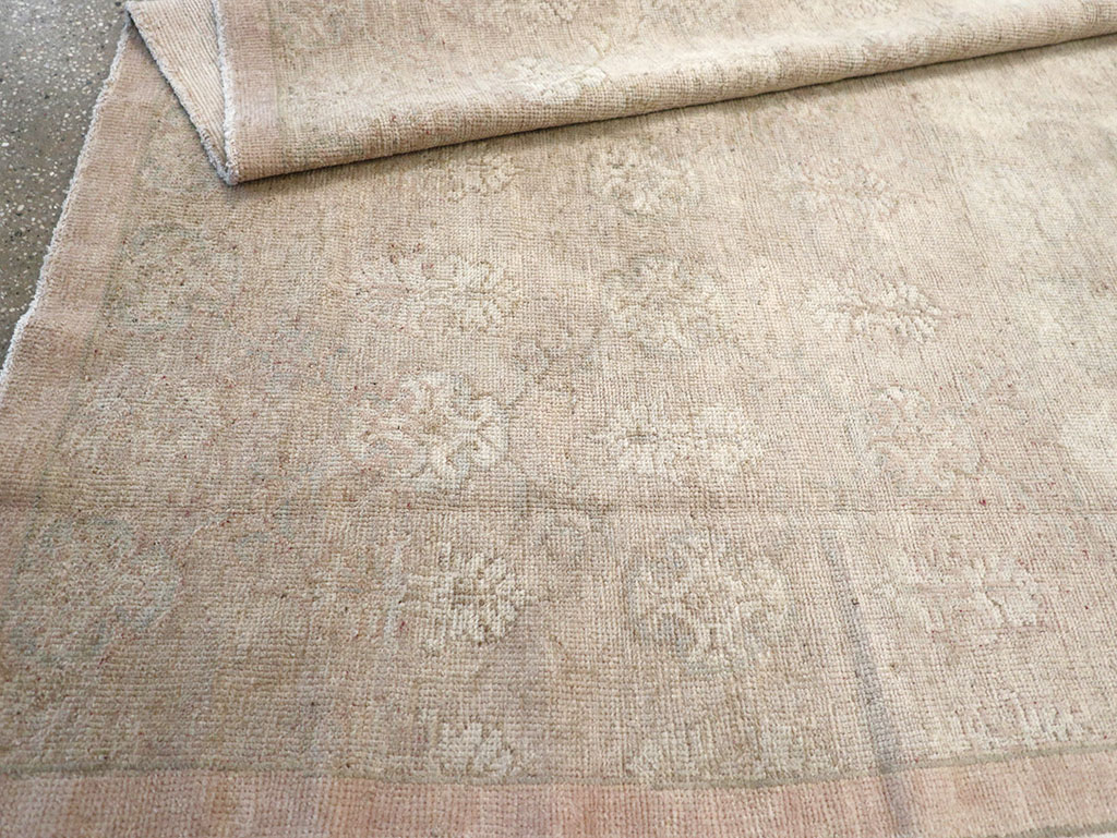 Vintage Turkish Anatolian Gallery Rug, No.17419 - Gsblank