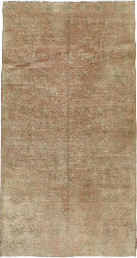 Vintage Turkish Anatolian Carpet, No.17429 - Gsblank