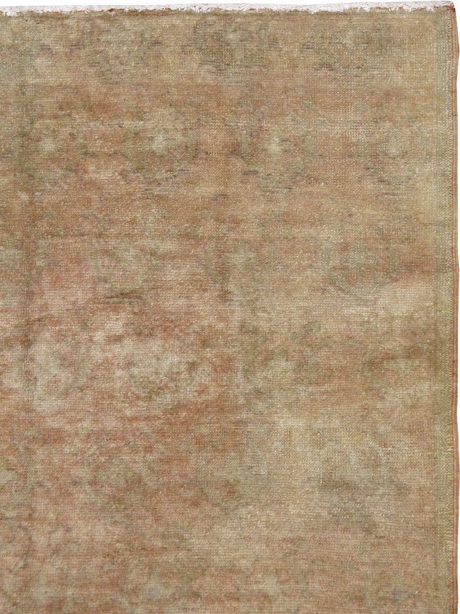 Vintage Turkish Anatolian Carpet, No.17429 - Gsblank