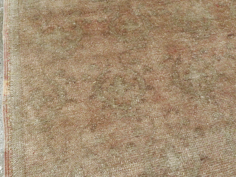 Vintage Turkish Anatolian Carpet, No.17429 - Gsblank