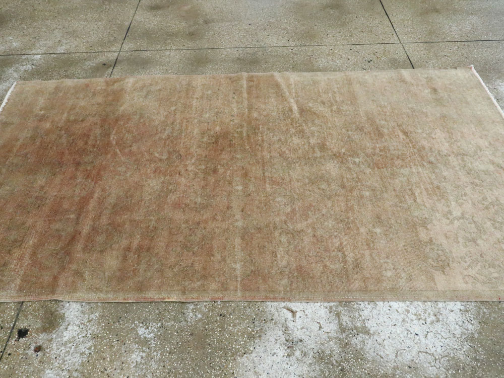 Vintage Turkish Anatolian Carpet, No.17429 - Gsblank